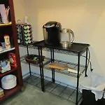 Private Small Suite With Private Bathroom And Parking On Property